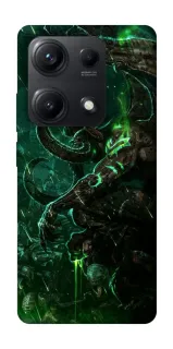Чехол на Xiaomi Redmi Note 14S Warcraft Illidan v2 фото 1 из 1