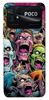 Чехол на Xiaomi Poco C40 Zombie фото 1 из 1
