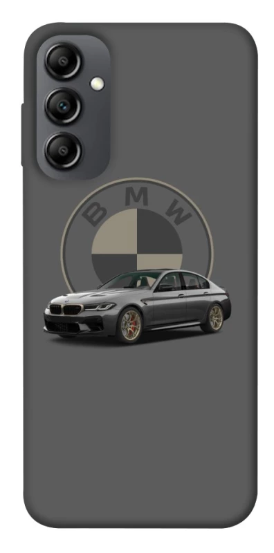 Чохол на Samsung Galaxy A14 4G/5G BMW grey v2 фото 1 з 1