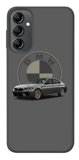 Чехол на Samsung Galaxy A14 4G/5G BMW grey v2 фото 1 из 1