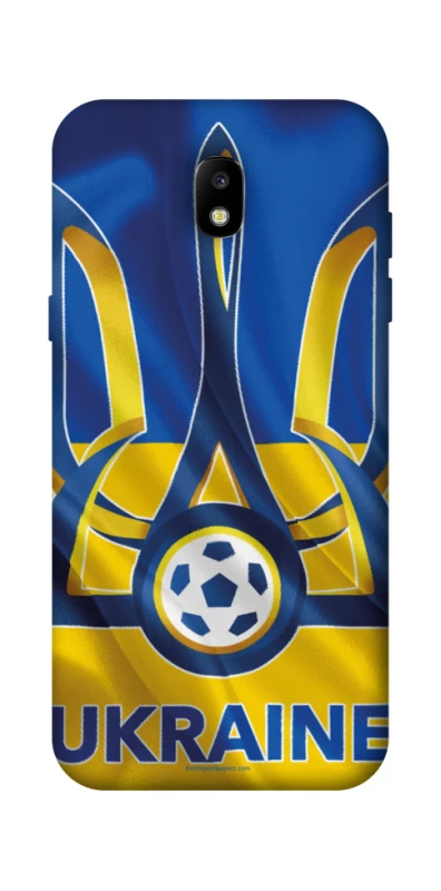 Чехол на Samsung Galaxy J5 (2017) Футбольный Герб v3 фото 1 из 1