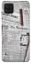 Чохол на Samsung Galaxy A22 4G Газети фото 1 з 1