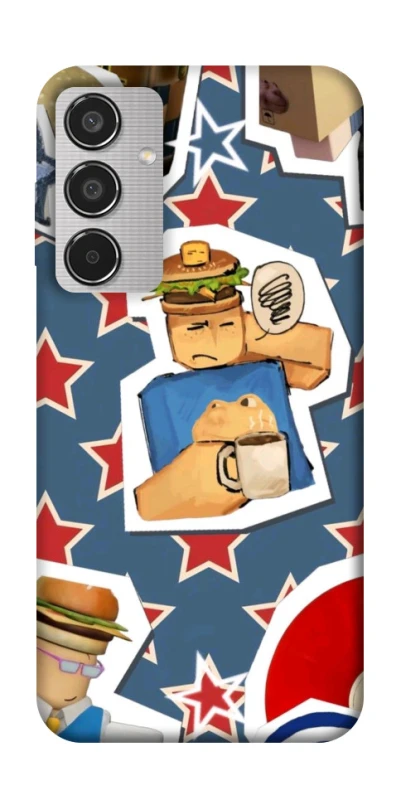 Чохол на Samsung Galaxy M35 Roblox v2 фото 1 з 1
