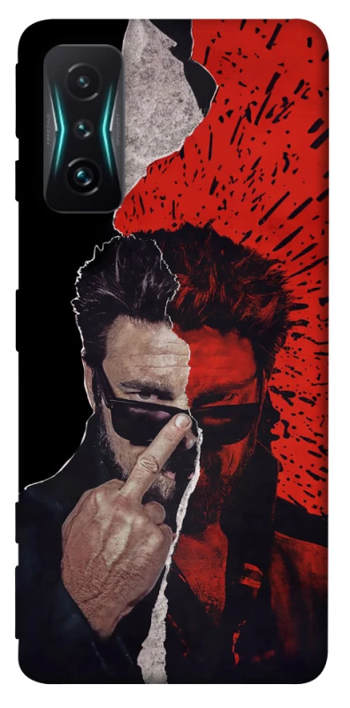 Чохол на Xiaomi Redmi K50 Gaming Billy Butcher фото 1 з 1
