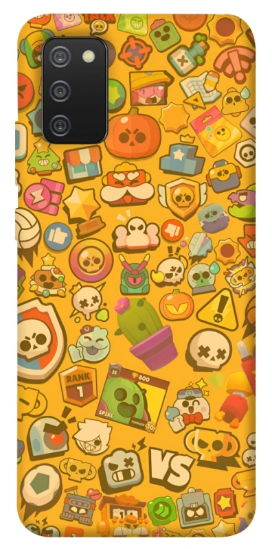Чохол на Samsung Galaxy A02s Brawl Stars ver.6 фото 1 з 1