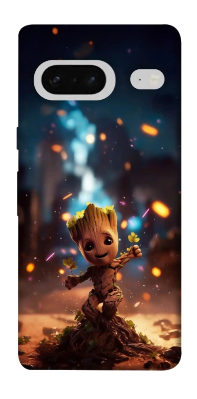 Чохол на Google Pixel 7 Baby Groot v3 фото 1 з 1