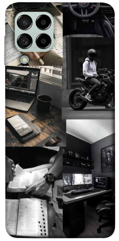 Чохол на Samsung Galaxy M53 5G My style collage ver.2 фото 1 з 1