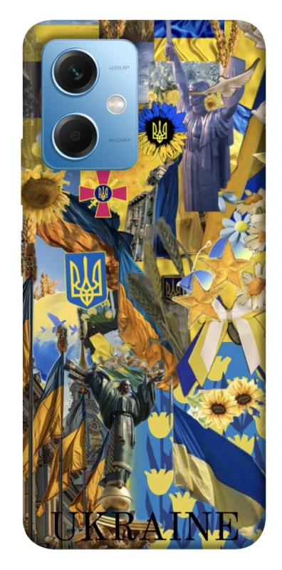 Чехол на Xiaomi Redmi Note 12 5G Ukraine style ver.8 фото 1 из 1