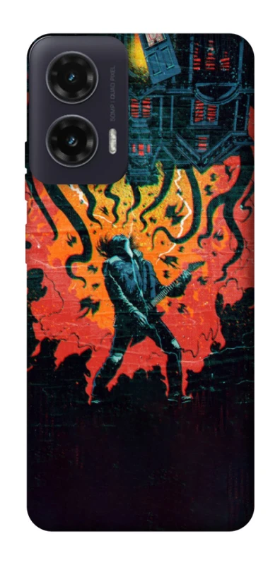 Чохол на Motorola Moto G35 Stranger Things ver.3 фото 1 з 1