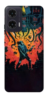 Чехол на Motorola Moto G35 Stranger Things ver.3 фото 1 из 1