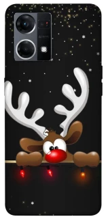 Чохол на Oppo Reno 7 4G Новорічний v13 фото 1 з 1