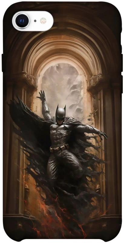 Чехол на Apple iPhone SE (2020) Batman v3 фото 1 из 1