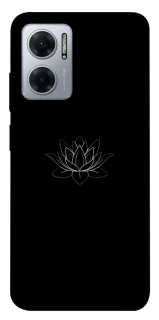 Чохол на Xiaomi Redmi Note 11E Black Lotus фото 1 з 1