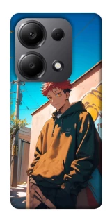 Чехол на Xiaomi Redmi Note 13 Pro 4G Yuji Itadori фото 1 из 1