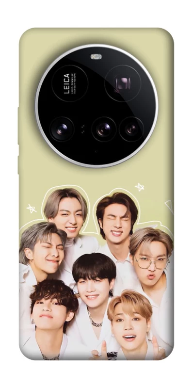 Чохол на Xiaomi 15 Ultra BTS v2 фото 1 з 1