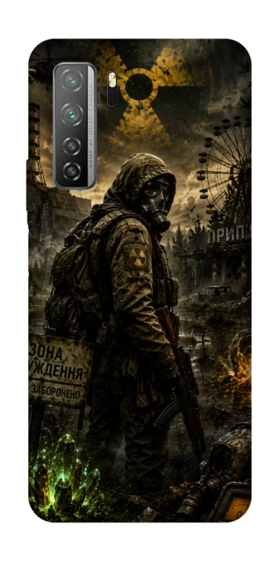 Чохол на Huawei Nova 7 SE S.T.A.L.K.E.R. фото 1 з 1