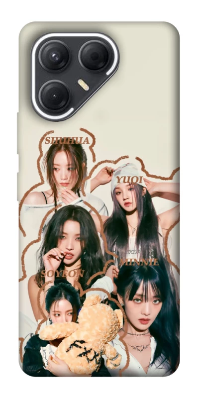 Чехол на TECNO Pova 7 (G)I-DLE фото 1 из 1