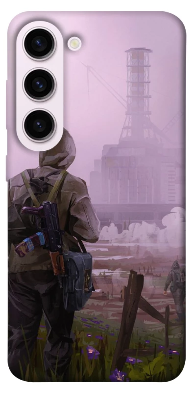 Чохол на Samsung Galaxy S23+ Сталкер v11 фото 1 з 1