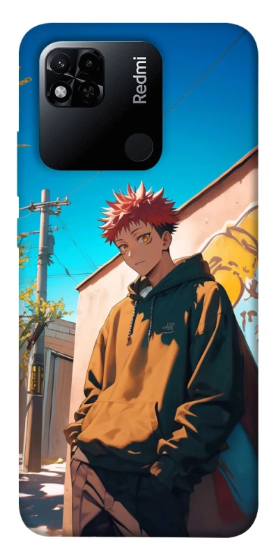 Чохол на Xiaomi Redmi 10A Yuji Itadori фото 1 з 1