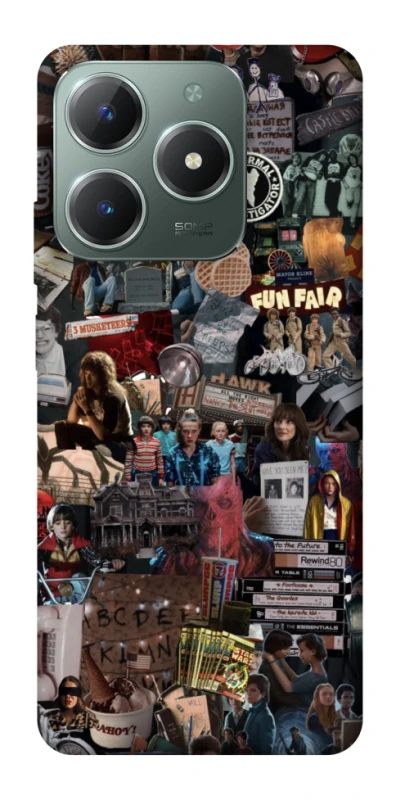 Чохол на Realme C61 Stranger Things ver.24 фото 1 з 1