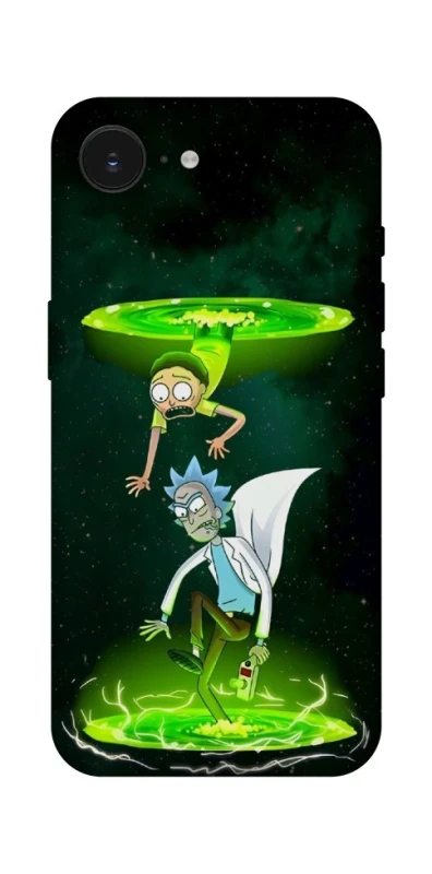 Чохол на Apple iPhone 16e (6.1") Rick and Morty фото 1 з 1