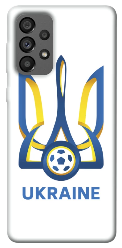 Чохол на Samsung Galaxy A73 5G Футбольний Герб v2 фото 1 з 1