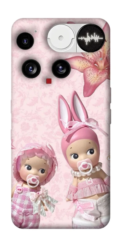 Чехол на Nothing Phone (3) Vintage Blossom Twins фото 1 из 1