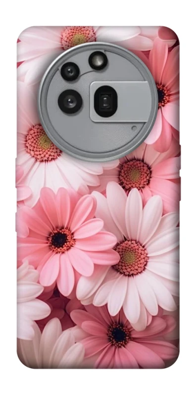 Чохол на Nothing Phone (3a) Pro Рожеві Квіти v2 фото 1 з 1