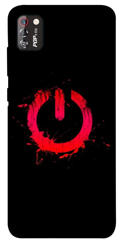 Чохол на TECNO POP 4 Pro Power On фото 1 з 1
