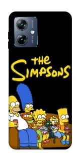 Чохол на Motorola Moto G54 Power The Simpsons фото 1 з 1