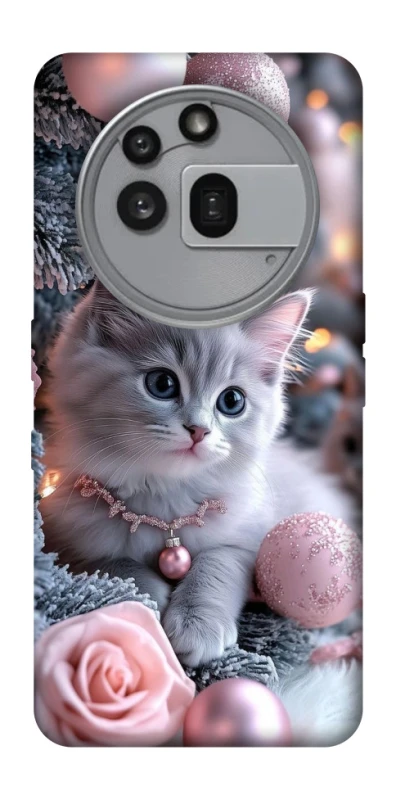 Чехол на Nothing Phone (3a) Pro Christmas Kitty фото 1 из 1