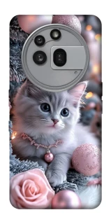 Чохол на Nothing Phone (3a) Pro Christmas Kitty фото 1 з 1