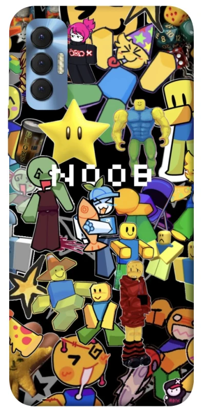 Чохол на TECNO Spark 8P Roblox Noob фото 1 з 1