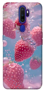 Чохол на Oppo A5 (2020) / Oppo A9 (2020) Полуниця в воді фото 1 з 1