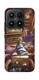 Чохол на Xiaomi 17 Retro style v4 фото 1 з 1