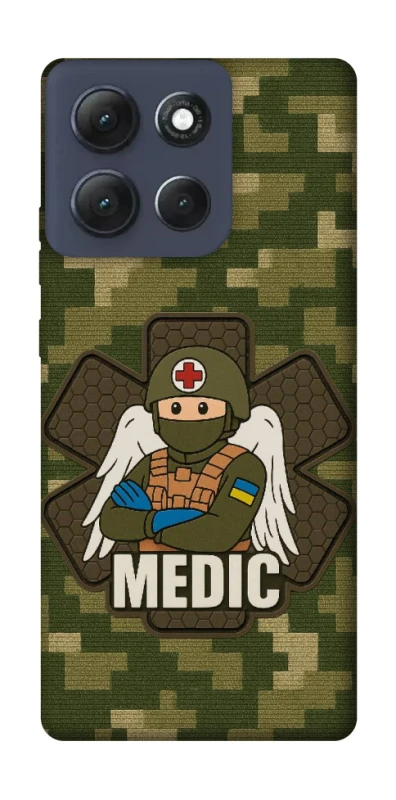 Чехол на Motorola Moto G86 Power Medic фото 1 из 1