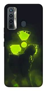 Чохол на TECNO Camon 17 Радіація v2 фото 1 з 1