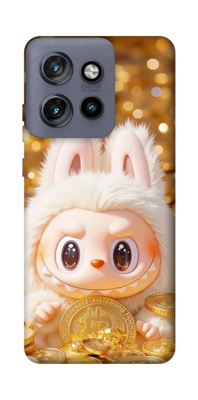 Чохол на Motorola Edge 50 Neo Bitcoin Labubu фото 1 з 1