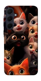 Чохол на Samsung Galaxy A35 happy cats фото 1 з 1