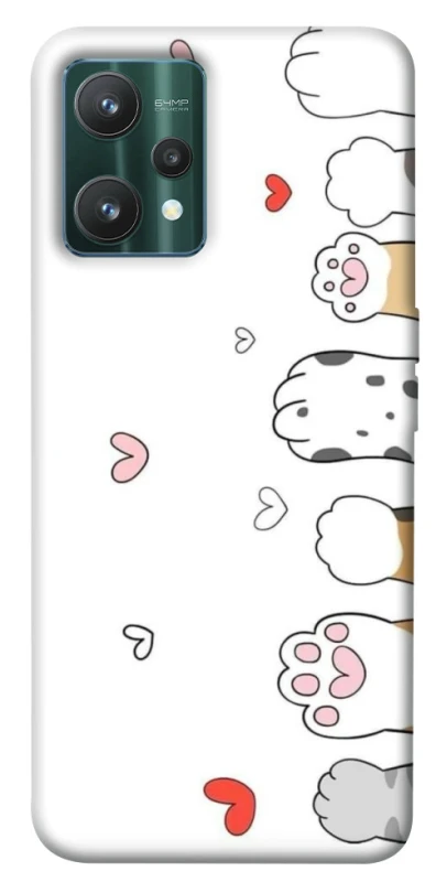 Чехол на Realme 9 Pro Paws фото 1 из 1