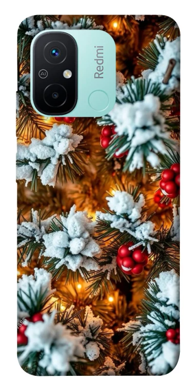 Чохол на Xiaomi Redmi 12C / Poco C55 Новорічний v22 фото 1 з 1