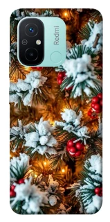 Чохол на Xiaomi Redmi 12C / Poco C55 Новорічний v22 фото 1 з 1