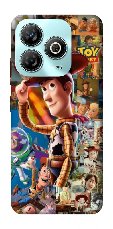 Чохол на ZTE Blade A75 4G Toy Story ver.3 фото 1 з 1