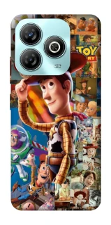 Чехол на ZTE Blade A75 4G Toy Story ver.3 фото 1 из 1