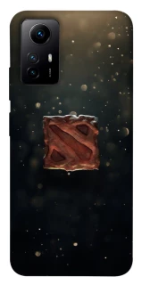 Чехол на Xiaomi Redmi Note 12S Dota logo v2 фото 1 из 1