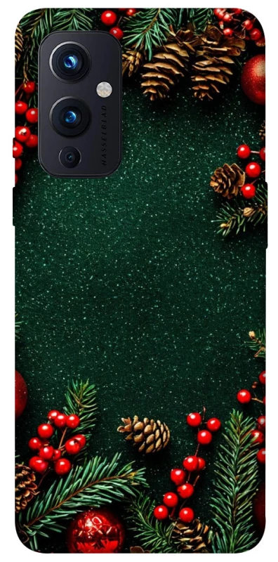 Чехол на OnePlus 9 Новогодний v30 фото 1 из 1