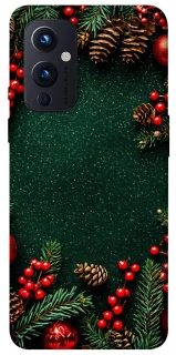 Чехол на OnePlus 9 Новогодний v30 фото 1 из 1