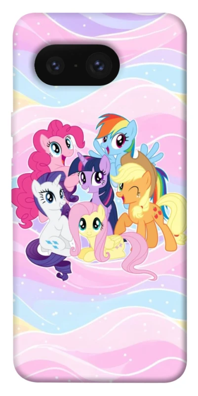Чехол на Google Pixel 8 My Little Pony ver.3 фото 1 из 1