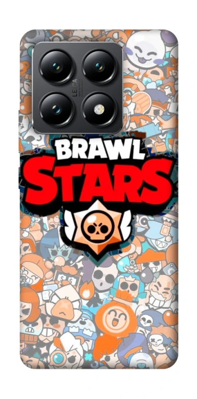 Чохол на Xiaomi 14T Brawl Stars ver.15 фото 1 з 1