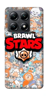 Чохол на Xiaomi 14T Brawl Stars ver.15 фото 1 з 1